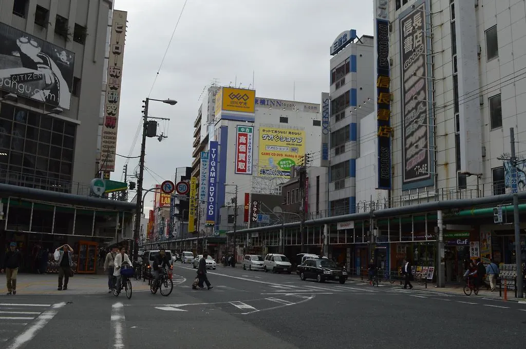 Nipponbashi Pearl Hotel Osaka Apartment
