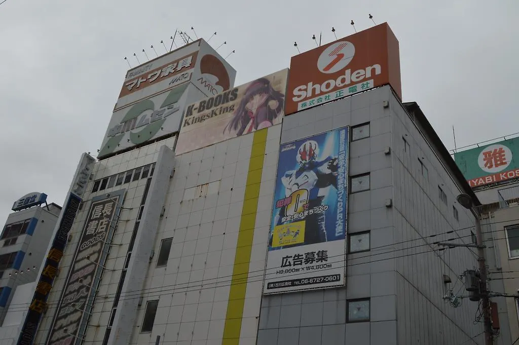 Nipponbashi Pearl Hotel Osaka Apartment